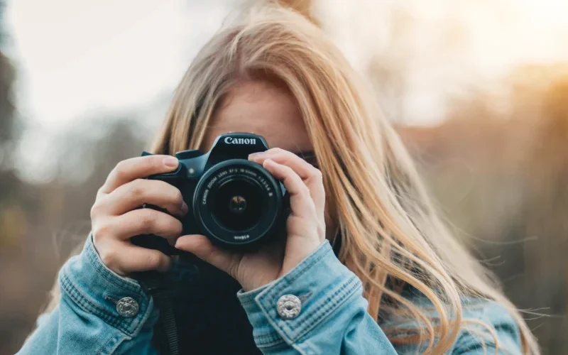 撮った写真をポートレートにする方法