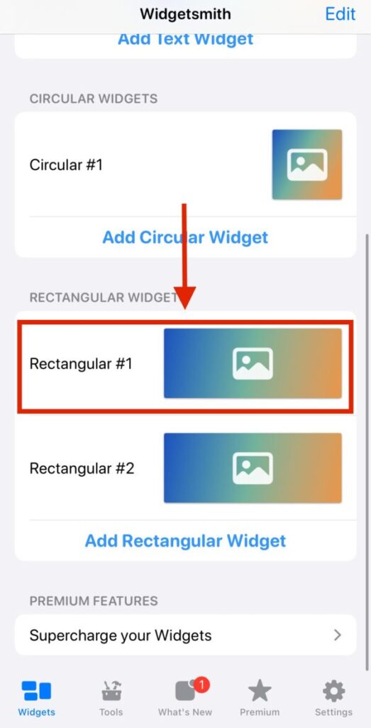 ロック画面の時計の位置を変えたい時の裏技2