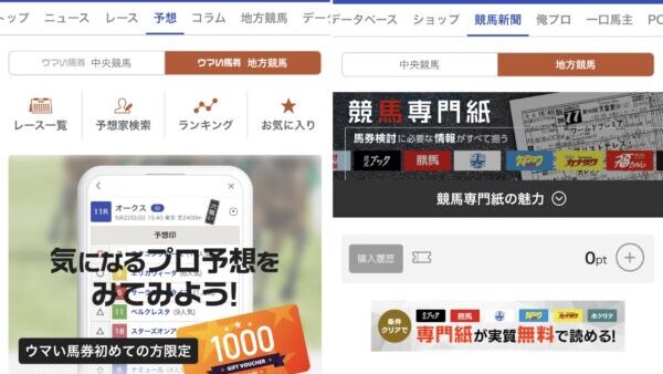 netkeiba ネットケイバ